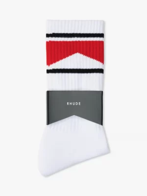 CHEVRON LOGO SOCKS