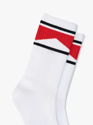 CHEVRON LOGO SOCKS