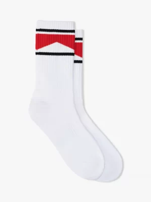 CHEVRON SOCKS LOGO