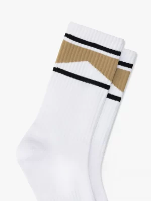 CHEVRON LOGO SOCKS