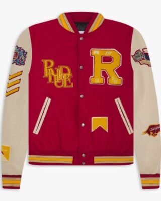 Rhude -BULL- MARKET- VARSITY- JACKET