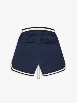 COURT-LOGO-SHORTS-Blue