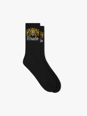 CREST LOGO SOCK