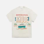 Rhude Destination Tee Shirt