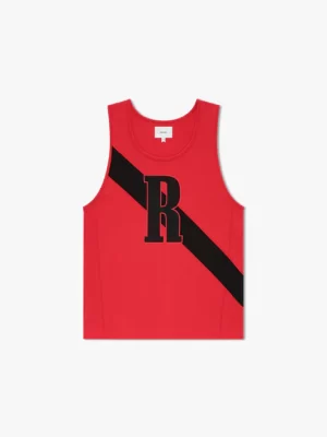 RHUDE 02 STRIPE TANK TOP