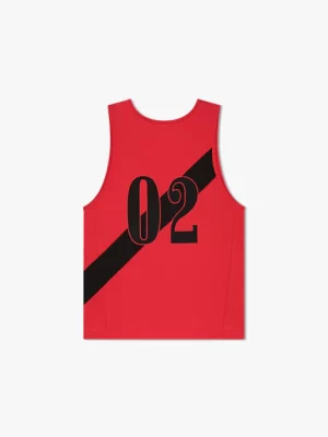 RHUDE 02 STRIPE TANK TOP