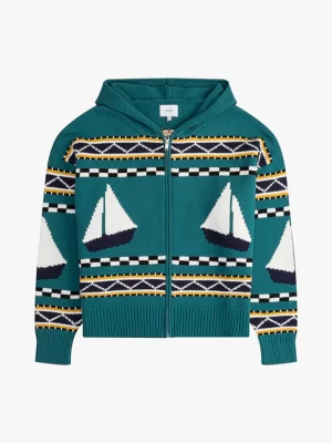 RHUDE-BATEAU-KNIT-ZIP-UP-HOODIE