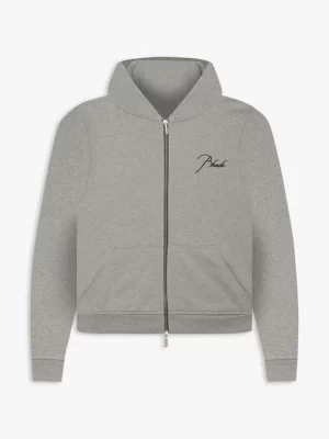 RHUDE-FULL-ZIP-HOODIE-GREY