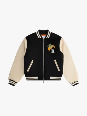 RHUDE- GP- VARSITY- JACKET