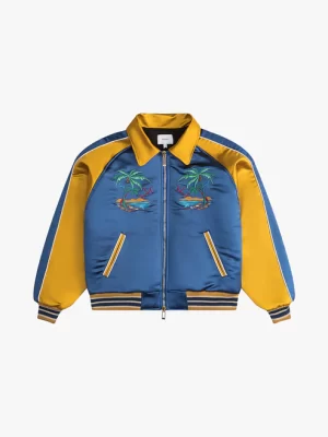 RHUDE- PALM -EAGLES -SOUVENIER- JACKET