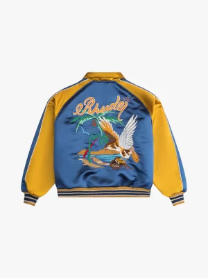 RHUDE- PALM -EAGLES -SOUVENIER- JACKET