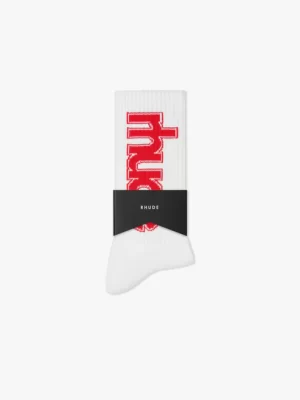 RHUDE SKI CLUB SOCK