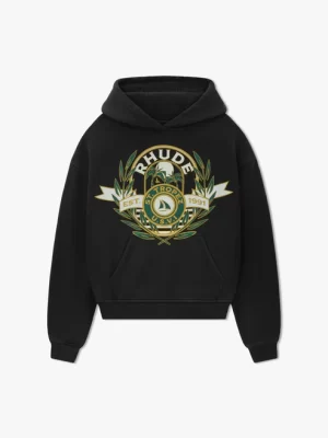 RHUDE ST.TROPEZ YACHT CREST HOODIE