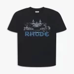 Rhude Casino Tee Shirt