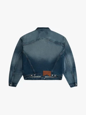 Rhude- OVERSIZED -DENIM -TRUCKER JACKET