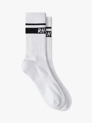 TWO STRIPE LOGO SOCKS