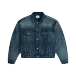 Rhude OVERSIZED DENIM TRUCKER JACKET