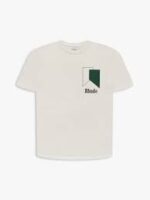 Rhude Card Logo Tee Shirt White